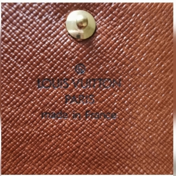 Louis Vuitton Classic Monogram Canvas wallet cardholders - Picture 6 of 13